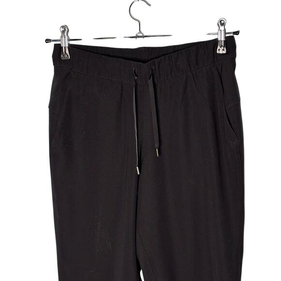 Lululemon On the Fly Jogger Pants Black Size 6 - Picture 4 of 10